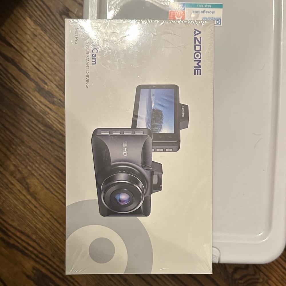 AZDOME Dash Cam with HD Display